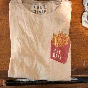 Pink. Fry shirt